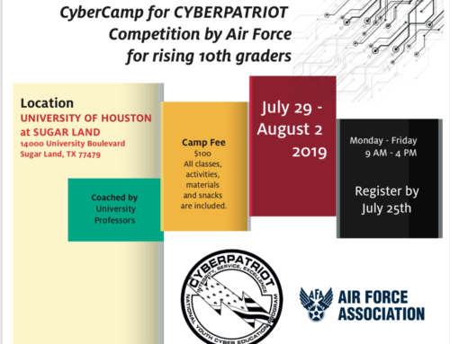 CyberCamp for CYBERPATRIOT Competition by Air Force